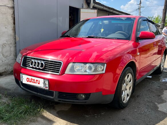 2003 Audi A4 II (B6), серый, 450000 рублей