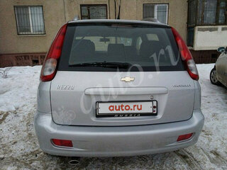 2007 Chevrolet Rezzo, серебристый, 500000 рублей, вид 3