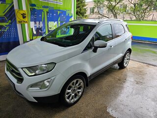 2018 Ford EcoSport II Рестайлинг, белый, 1480000 рублей, вид 2