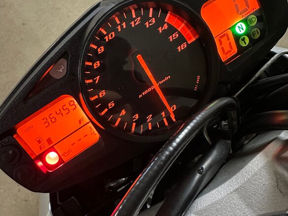 2007 Suzuki GSR 600, синий - вид 11