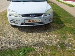 2005 Ford Focus II, серебристый, 290000 рублей, вид 1