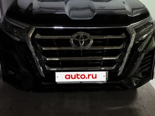2011 Toyota Land Cruiser Prado 150 Series, чёрный, 4000000 рублей, вид 2