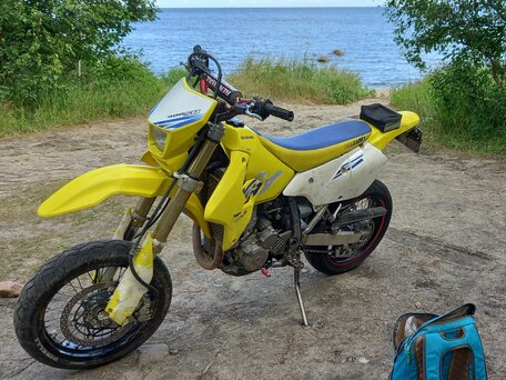 2006 Suzuki DR-Z 400 SM, жёлтый, 330000 рублей, вид 5