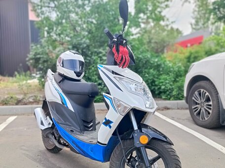 2022 Regulmoto Eagle 50, белый, 75000 рублей, вид 1