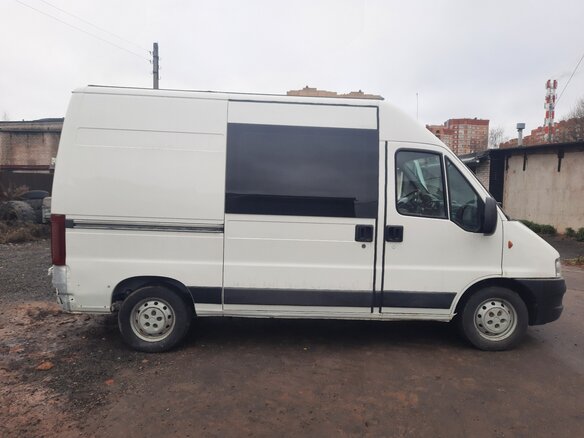 2010 Fiat Professional Ducato, белый, 650000 рублей - вид 10