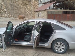 2006 Audi A6 III (C6), серебристый, 1500000 рублей, вид 4