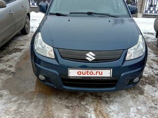 2008 Suzuki SX4 I (Classic), синий, 750000 рублей, вид 2