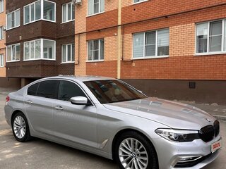 2017 BMW 5 серии 520i VII (G30/G31/G38), серый, 3270000 рублей, вид 3