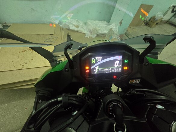 2023 Kawasaki Ninja 1000 SX, чёрный, 1400000 рублей - вид 17