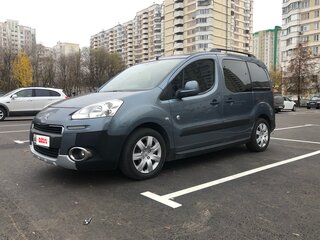 2012 Peugeot Partner II Рестайлинг, серый, 630000 рублей, вид 1