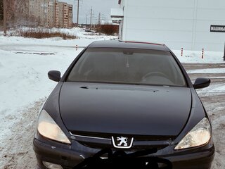2001 Peugeot 607 I, синий, 420000 рублей, вид 1