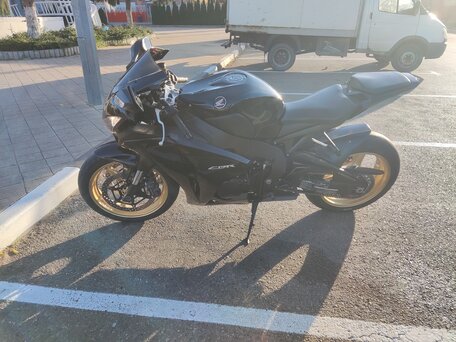 2009 Honda CBR 1000 RR/RA Fireblade, синий, 660000 рублей, вид 2