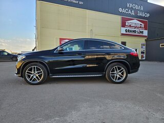 2017 Mercedes-Benz GLE Coupe 350 d I (C292), чёрный, 4900000 рублей, вид 3