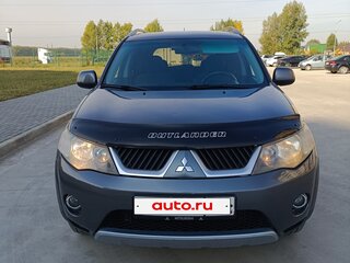 2008 Mitsubishi Outlander II, серый, 1250000 рублей, вид 3