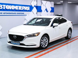 2018 Mazda 6 III (GJ) Рестайлинг 2, белый, 2550000 рублей, вид 3