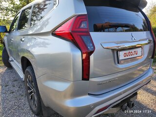 2023 Mitsubishi Montero Sport III Рестайлинг, серый, 5000000 рублей, вид 5
