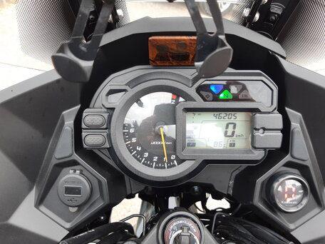 2015 Kawasaki Versys 1000, красный, 1250000 рублей, вид 5