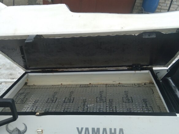 2011 Yamaha VK540, белый, 600000 рублей - вид 12