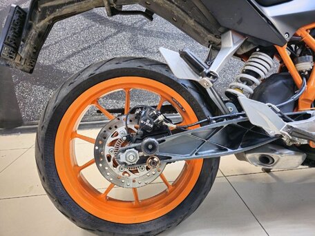 2014 KTM 390 Duke, оранжевый, 389000 рублей, вид 5