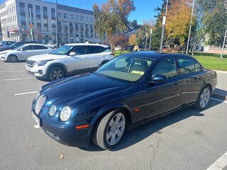 2006 Jaguar S-Type I Рестайлинг, синий, 750000 рублей, вид 1