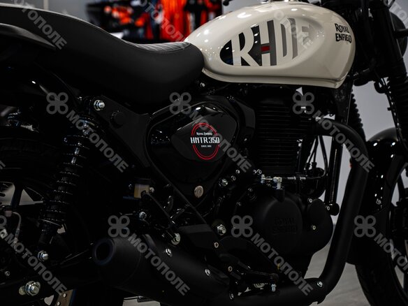2025 Royal Enfield Hunter, белый, 432000 рублей - вид 17