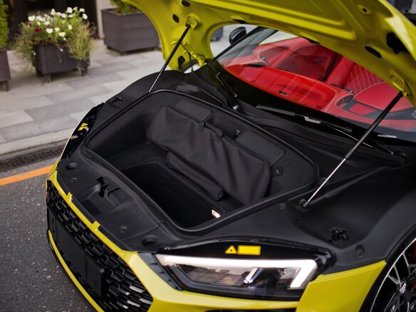 2019 Audi R8 V10 performance II (4S) Рестайлинг, жёлтый, 21500000 рублей - вид 18