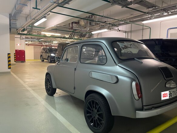 1966 ЗАЗ 965, серый, 3333000 рублей - вид 4