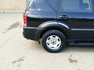 2006 SsangYong Rexton I, чёрный, 850000 рублей, вид 5