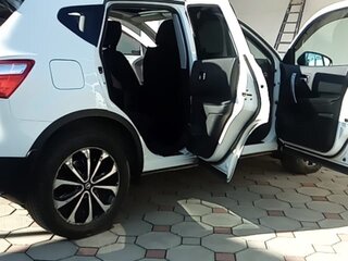 2012 Nissan Qashqai I Рестайлинг, белый, 1450000 рублей, вид 5