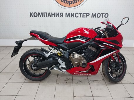 2021 Honda CBR 650R, красный, 990000 рублей, вид 1