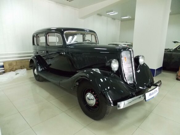 1938 ГАЗ М1, чёрный
