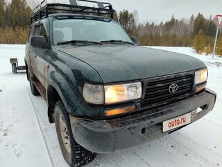 1993 Toyota Land Cruiser 80 Series, зелёный, 2550000 рублей, вид 4