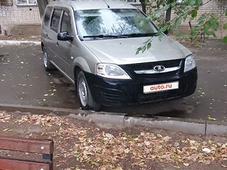 2013 Lada (ВАЗ) Largus I, серый, 650000 рублей, вид 1