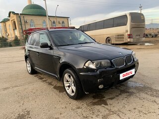2007 BMW X3 30i I (E83) Рестайлинг, чёрный, 1000000 рублей, вид 2