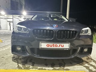 2010 BMW 5 серии 535i VI (F10/F11/F07), синий, 1680000 рублей, вид 5
