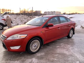 2008 Ford Mondeo IV, красный, 800000 рублей, вид 1