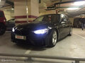2013 BMW 3 серии 320i VI (F3x), чёрный