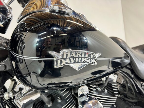 2011 Harley-Davidson Road King, чёрный, 710000 рублей - вид 16