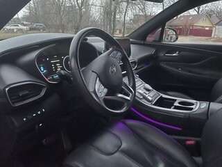 2020 Hyundai Santa Fe IV Рестайлинг, белый, 2500000 рублей, вид 4