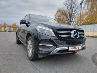 2015 Mercedes-Benz GLE 250 d I (W166), чёрный, 3600000 рублей, вид 2
