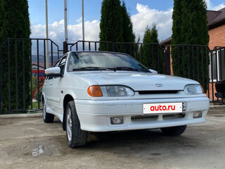 2011 Lada (ВАЗ) 2114, белый, 380000 рублей, вид 2