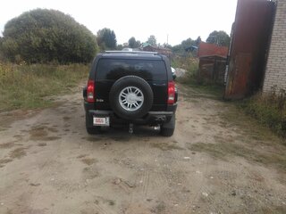 2008 Hummer H3, синий, 1950000 рублей, вид 4