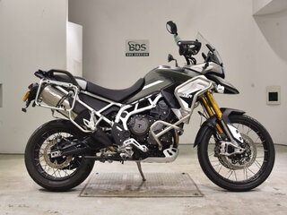 2022 Triumph Tiger 900, зелёный, 1300000 рублей, вид 2