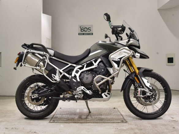 2022 Triumph Tiger 900, зелёный, 1300000 рублей - вид 1