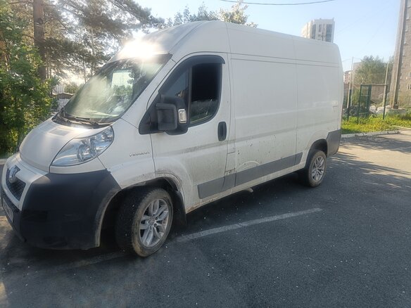2009 Peugeot Boxer, белый, 880000 рублей - вид 7