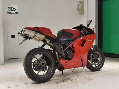 2009 Ducati 1198, красный, 750000 рублей, вид 5