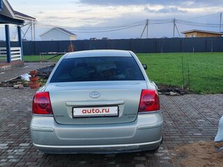 2004 Toyota Avensis II, зелёный, 585000 рублей, вид 5