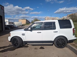 2011 Land Rover Discovery IV, белый, 1650000 рублей, вид 4
