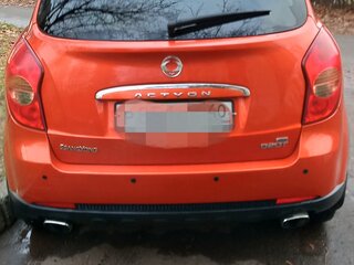 2011 SsangYong Actyon II, оранжевый, 900000 рублей, вид 3