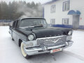 1960 ГАЗ 13 «Чайка», чёрный - вид 1